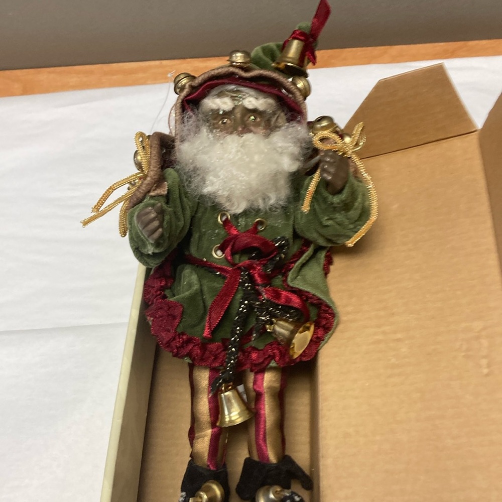 Mark Roberts African American Sleighbell Fairy